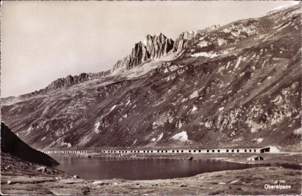 Oberalpsee. 1940