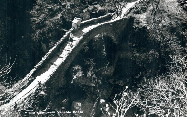 Centovalli, Vecchio Ponte Vorderseite