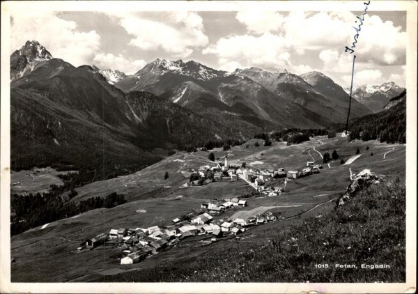 Ftan Vorderseite