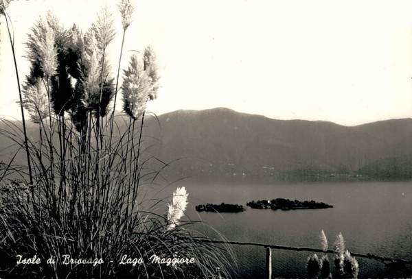 Isola di Brissago. Lago Maggiore Vorderseite