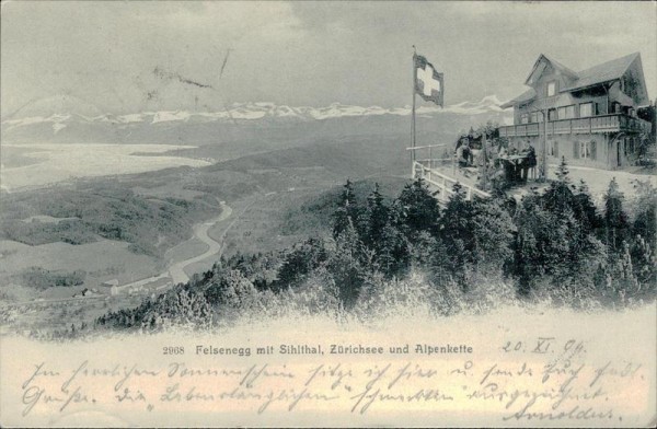 Felsenegg Vorderseite