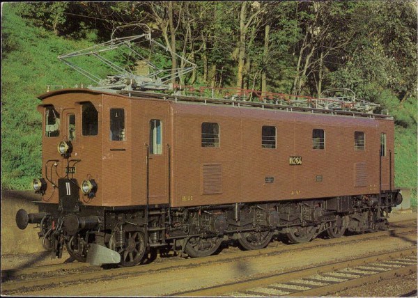 Flachlandschnellzuglokomotive SBB