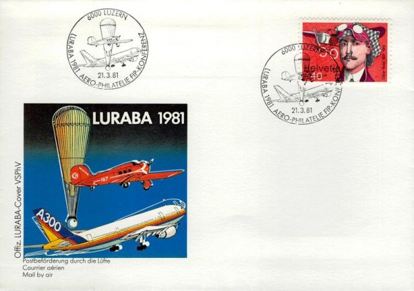 Offiz.LURABA-Cover VSPhV 1981 Vorderseite