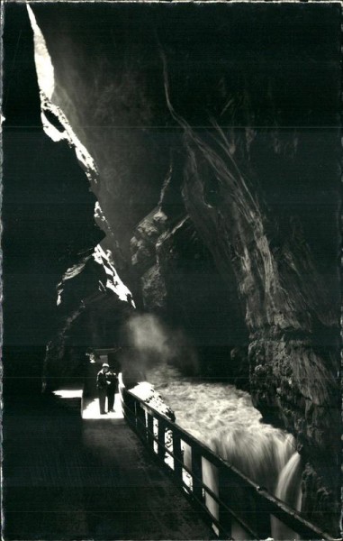 Bad Ragaz, Taminaschlucht Vorderseite