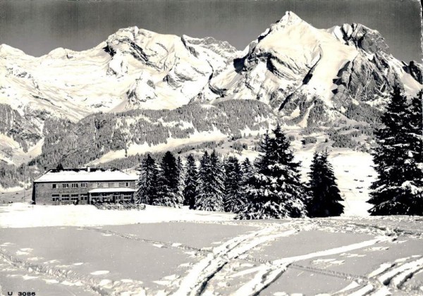 Berghaus Iltios ob Unterwasser Vorderseite