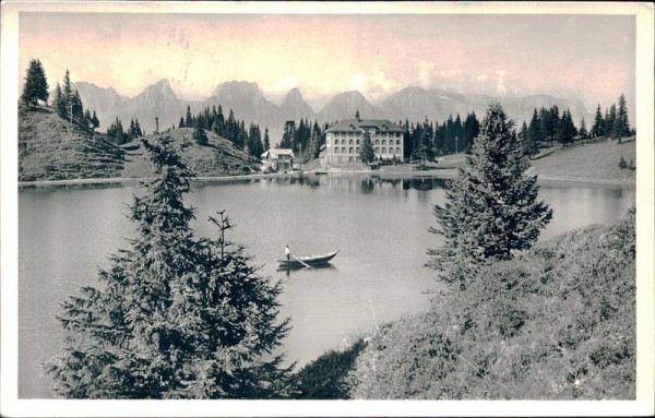 Kurhaus Seebenalp Vorderseite