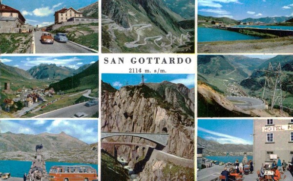 San Gottardo Vorderseite