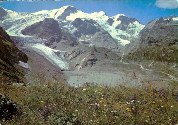 Sustenpass Vorderseite
