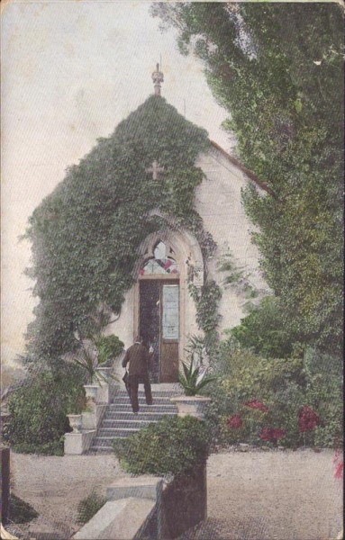 Salenstein, Schloss Arenenberg, Schlosskapelle Vorderseite