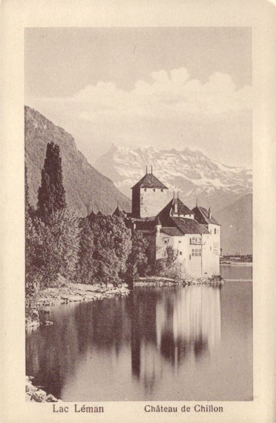 Lac Léman - Château de Chillon