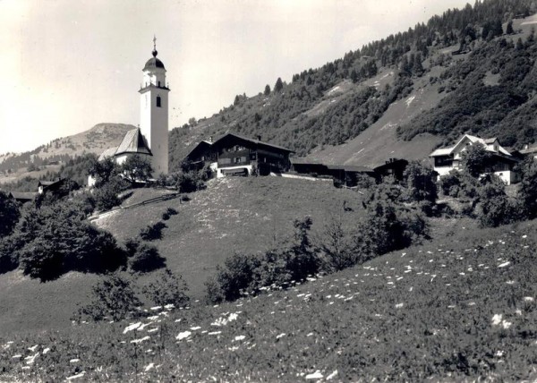 Saas im Prättigau Vorderseite