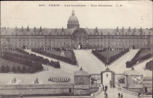 Paris, les invalides