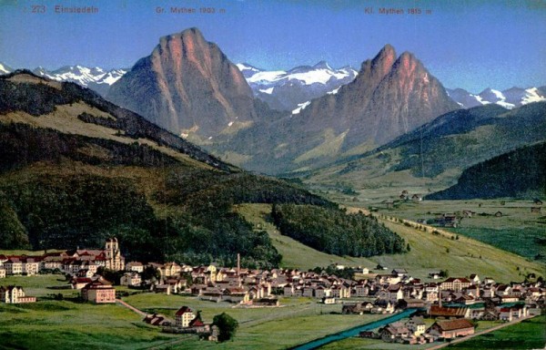 Einsiedeln Vorderseite