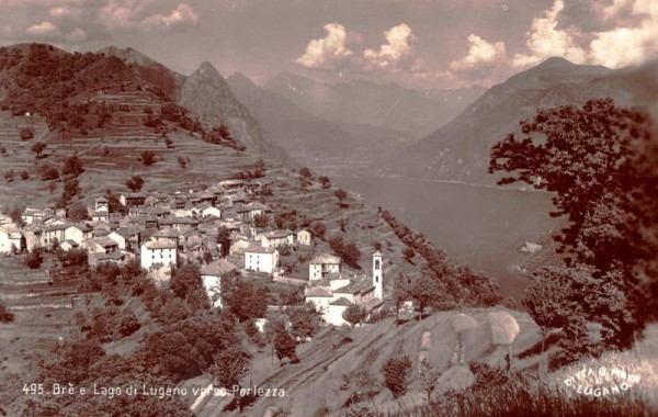Lago di Lugano Vorderseite