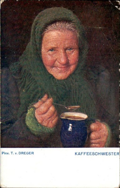 Kaffeeschwester (Pinx-Dreger) Vorderseite