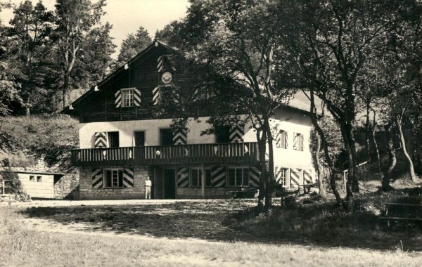 Schaffhausen, Buchberghütte Vorderseite