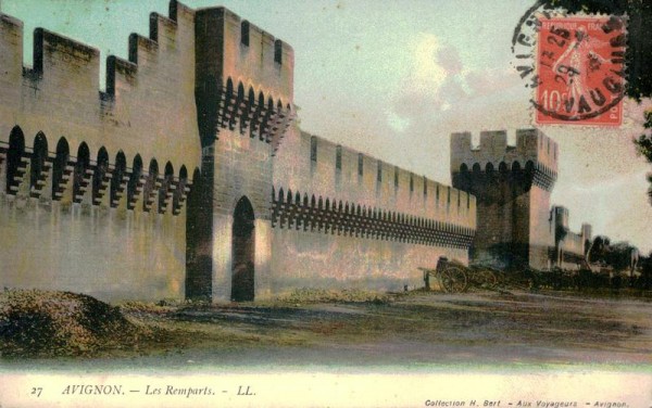 Avignon Vorderseite