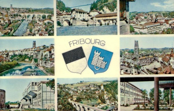 Fribourg Vorderseite