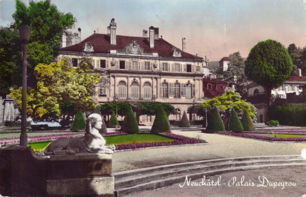 Neuchâtel - Palais Dupeyron