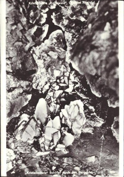 Oberriet, Kristallhöhle Kobelwald Vorderseite