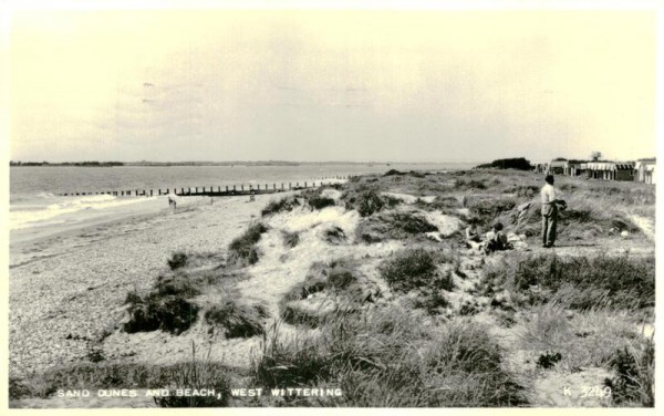 West Wittering, Sand Dunes and Beach Vorderseite