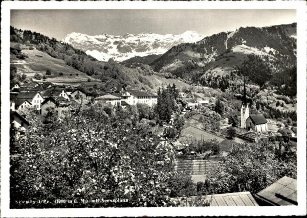 Seewis im Prättigau Vorderseite