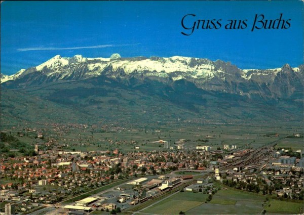 Gruss aus Buchs Vorderseite