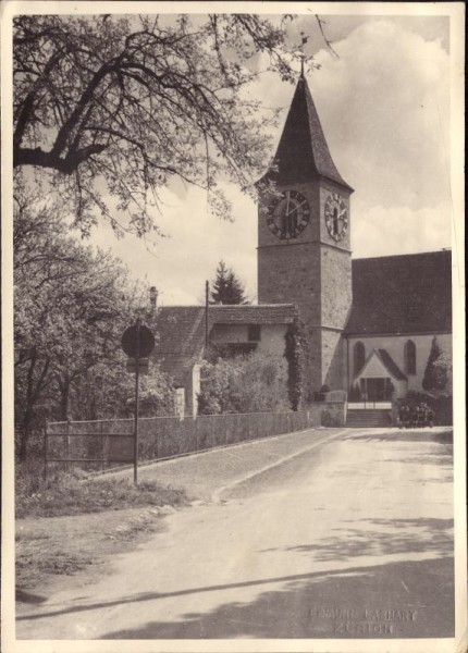 Kilchberg, Kirche. 1940