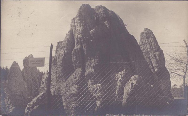 St. Gallen, Wildpark Peter und Paul Vorderseite