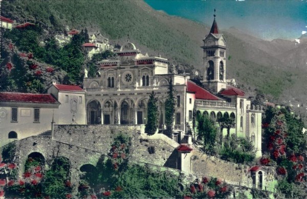 Locarno. Basilica-Santuario, Madonna del Sasso Vorderseite