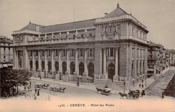 Hôtel des Postes Vorderseite