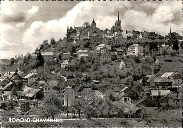 Romont Vorderseite