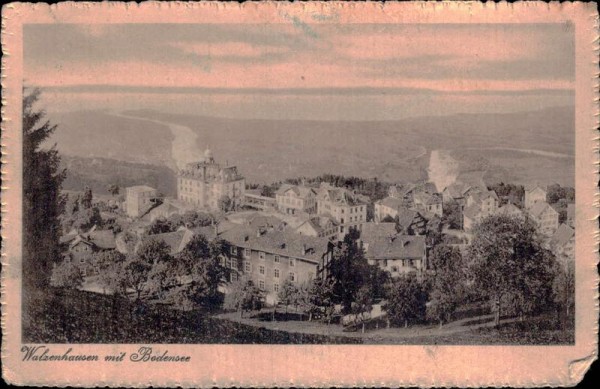 Walzenhausen mit Bodensee Vorderseite