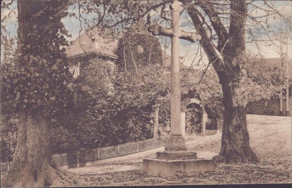 Hermance, porte du château Vorderseite