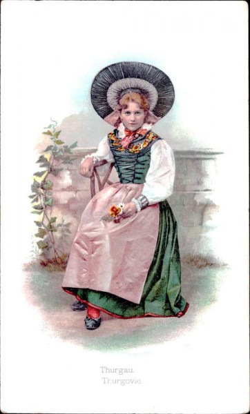 Thurgau, Tracht Vorderseite