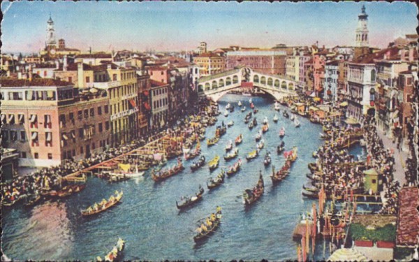 Venedig - Rialto-Brücke