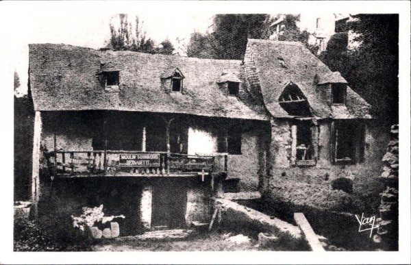 Lourdes, le moulin de Boly  Vorderseite