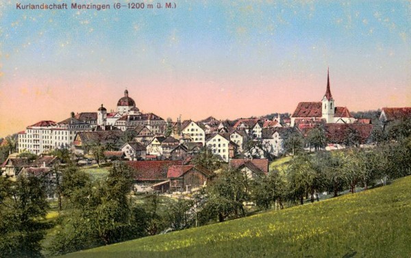 Kurlandschaft Menzingen Vorderseite