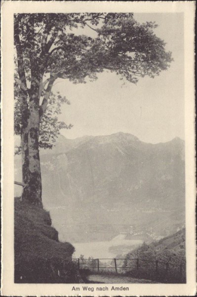 Am Weg nach Amden