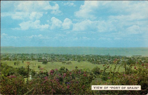 View of Port of Spain, Trinidad und Tobago
