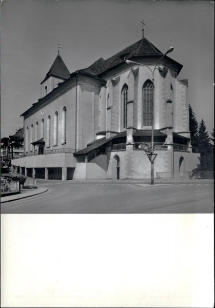 Pfarrkirche St. Mauritius (Appenzell) Vorderseite