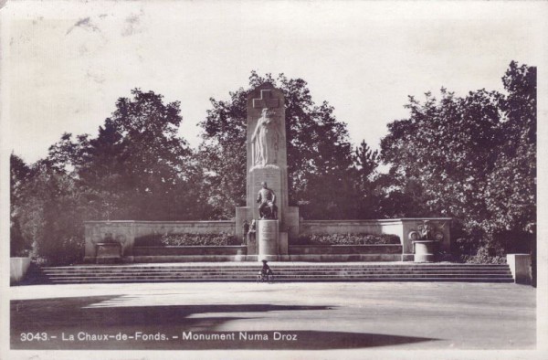 La Chaux-de-Fonds - Monument Numa Droz