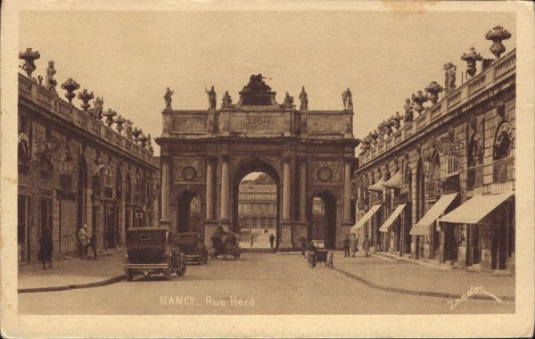 Nancy, Rue Héré