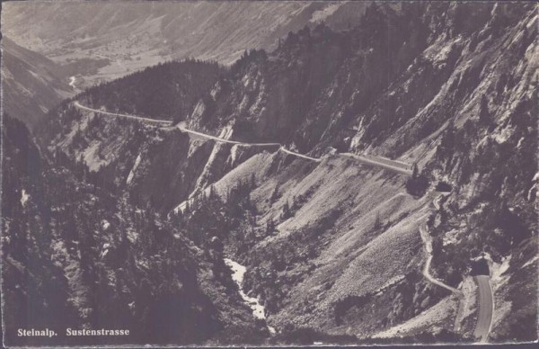 Sustenpass Vorderseite