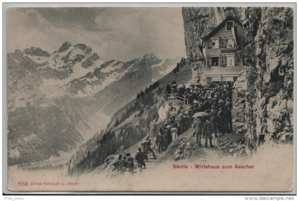 Säntis - Wirtshaus zum Aescher