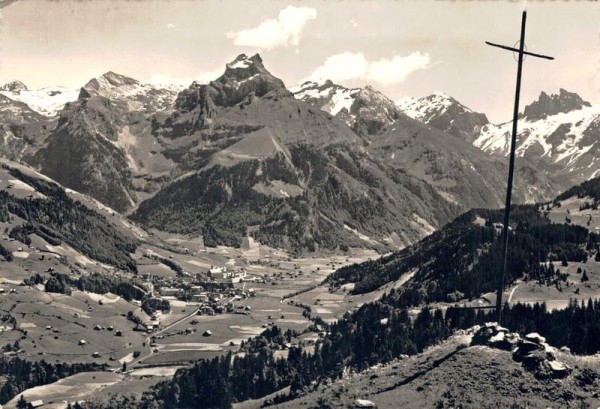 Blick ins Engelbergtal Vorderseite