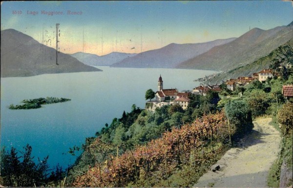 Ronco sopra Ascona  Vorderseite