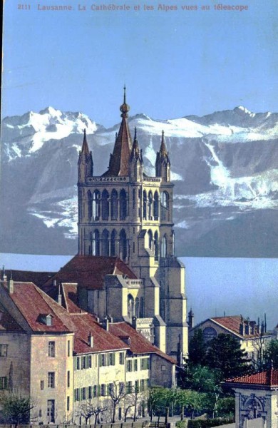 Lausanne Vorderseite