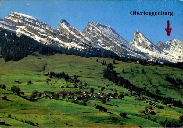 Obertoggenburg Vorderseite
