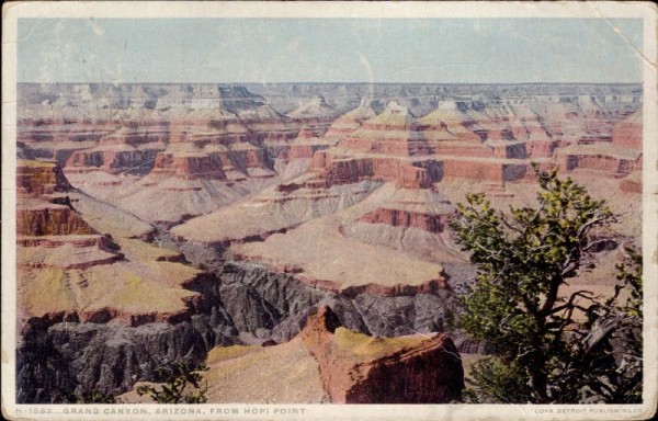 Arizona, Grand Canyon, from Hopi Point
